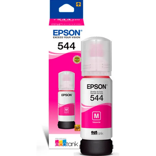 Tanque De Tinta Epson T544 Magenta, 65ml T544320-al
