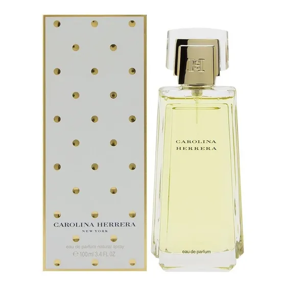 Perfume Carolina Herrera Clasico 100ml Edp Para Dama