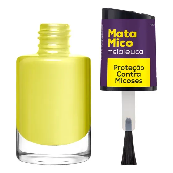 Base Cora Mata Mico Antifúngico Para Unhas Com Melaleuca