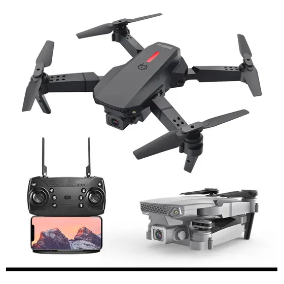 Drone Ultra E88 Pro Hd Wi-fi Con Control Remoto