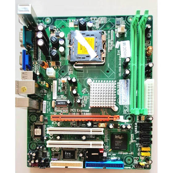 Placa Mãe 945gc-m Socket 775 Ddr2