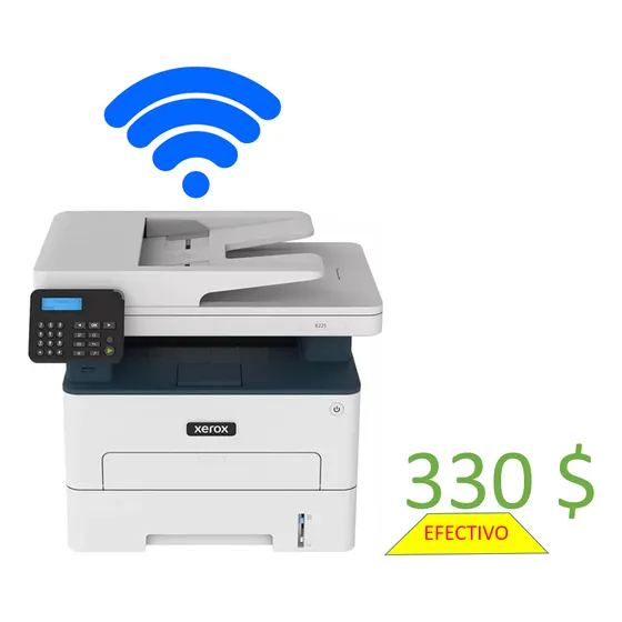 Impresora Multifuncional Xerox B225 Mfp Laser Wifi Usb Wifi