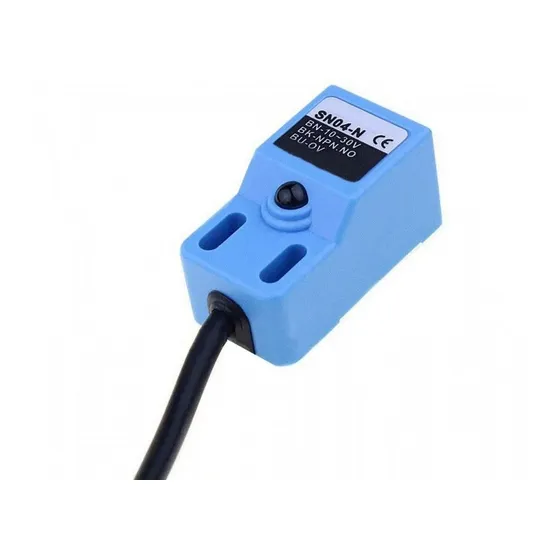 Sensor De Proximidad Inductivo Sn04-n N/a Npn 10-30v Hobb
