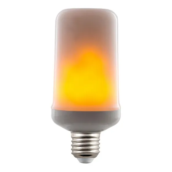 Lampara Imitacion Fuego Llama Pase E27 3w