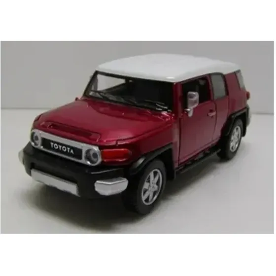 Toyota Fj Cruiser  Escala 1:36, 13cms Largo, Metálica