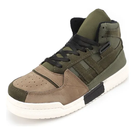 Tenis Hombre N03 Tellenzi Tenis Tipo Bota Para Hombre