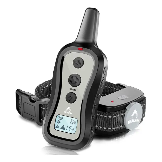 Collar De Entrenamiento Para Perros Con Control Remoto