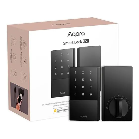 Cerradura Inteligente U50 Aqara Color Negro