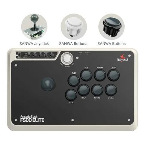 May Flash F500 Elite Pack: Controlador Usb Para Xbox Y Ps4