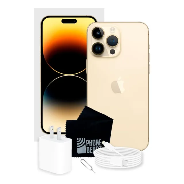 Apple iPhone 14 Pro Max 1 Tb Oro Esim Con Caja Original