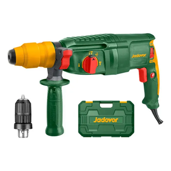 Rotomartillo Sds Plus 800w Con Adaptador Jadever