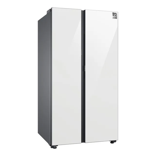 Refrigerador Samsung Bespoke Side By Side 28 Pies Blanco