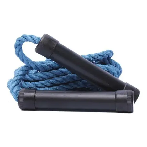 Corda De Nylon Pular 2,50 Metros Azul Resistente