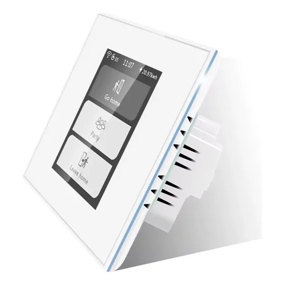 Apagador L8 Lcd Wifi Lanbon Mesh Inteligente Smart Switch