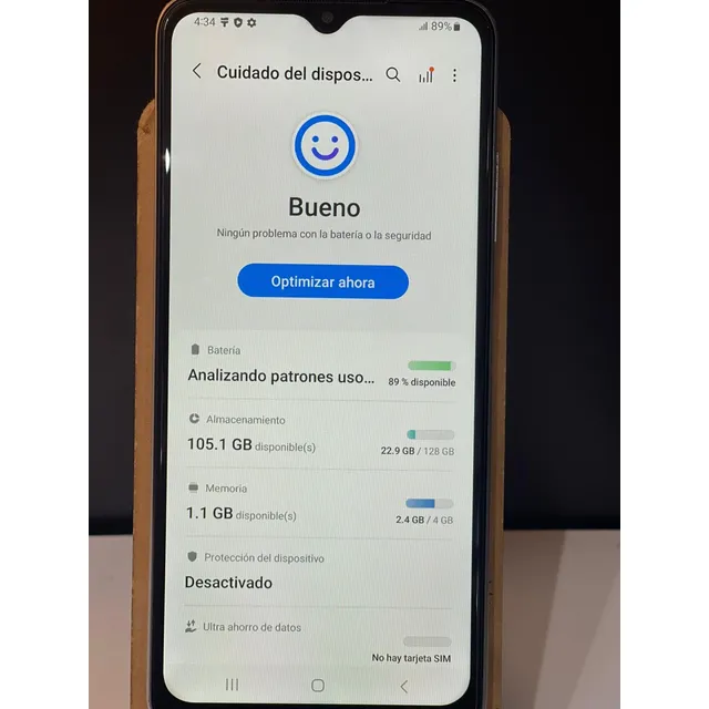 Samsung Galaxy A22 5g Dual Sim 128gb - 4gb Ram Blanco (Reacondicionado)