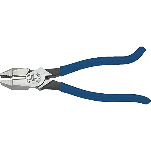 Los Alicates Para Herreros Klein Tools D213-9st Tienen Un Al
