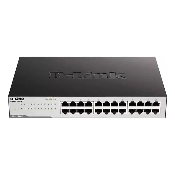 Switch 24 Puertos Gigabit No Administrable Dgs-1024c
