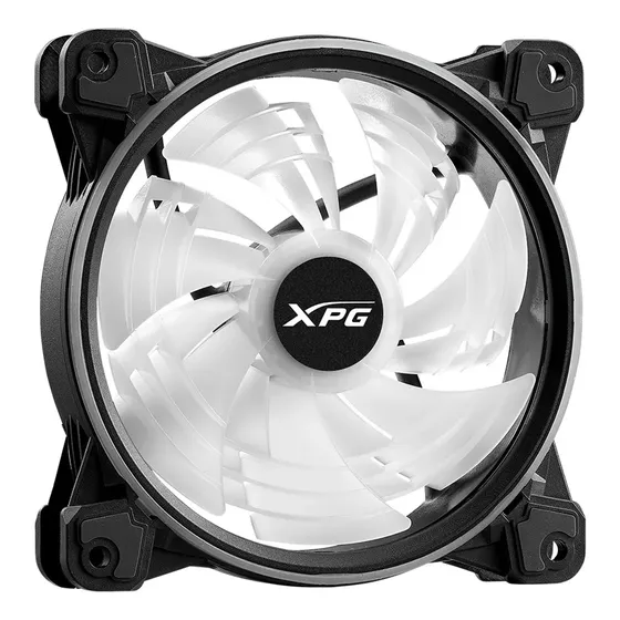 Ventilador Xpg Hurricane 120 Argb Pwm 120mm 600 - 2000rpm