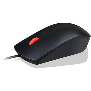 Mouse Essential Usb Lenovo - Mouse Essential Usb Lenovo Cor Preto Mouse Essential Usb Lenovo - Mouse Essential Usb Lenovo Cor Preto