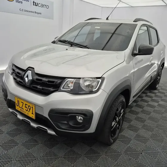 Renault Kwid 2021 1.0 Outsider