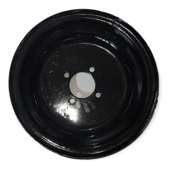 Aro 12 De Roda Microtrator Tobatta 4 Furos (02 Peças)