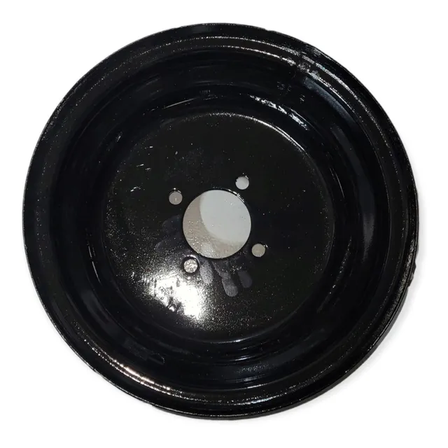 Aro 12 De Roda Microtrator Tobatta 4 Furos (02 Peças)