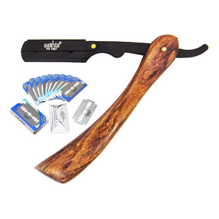 Porta Navaja Barbero De Madera Porta Navaja Barbero De Madera