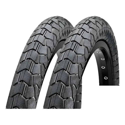 Pneu Aro 20 Bike Maxxis Hookworm 20x1.95 Arame Bicicleta Bmx Cor