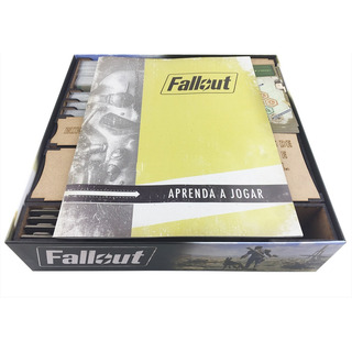 Organizador (insert) Para Fallout Organizador (insert) Para Fallout