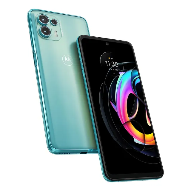 Celular Moto Edge 20 Lite 6.7'' 6gb + 128gb Oled Liberado Color Verde - Excelente (Reacondicionado)