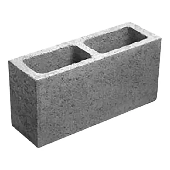 Bloque Ladrillo De Cemento 13x19x39