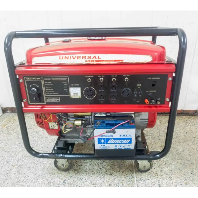 Planta Eléctrica 9.000 Watts A Gasolina
