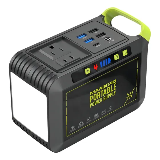 Estación De Energía Portátil 88wh 24000mah Con Linterna Led