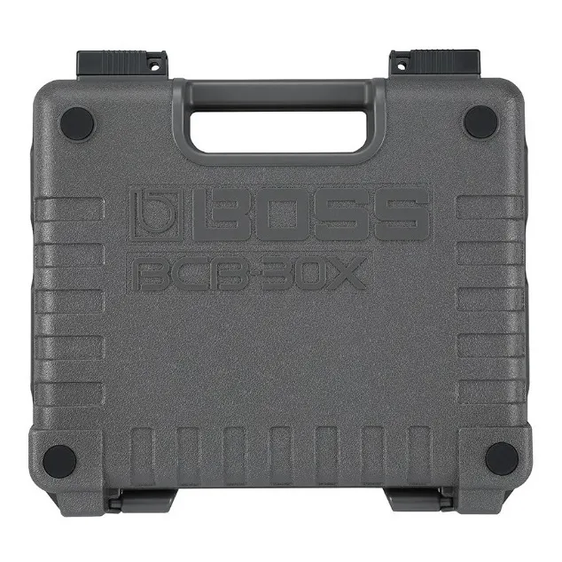 Case Pedalboard Para 3 Pedales Boss Bcb-30x Gris