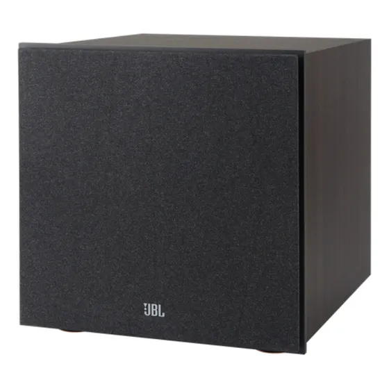 Subwoofer Ativo 12  Jbl Stage 220p Bivolt Preto Espresso