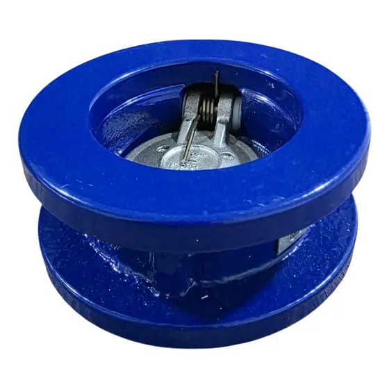 Valvula Check Oblea De 4 Pulgada Disco Inox