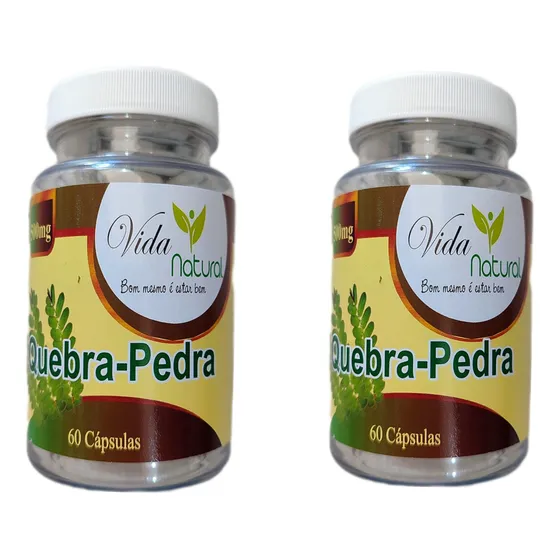Quiebra Piedra (120 Cápsulas) Vida Natural Envío Gratis 