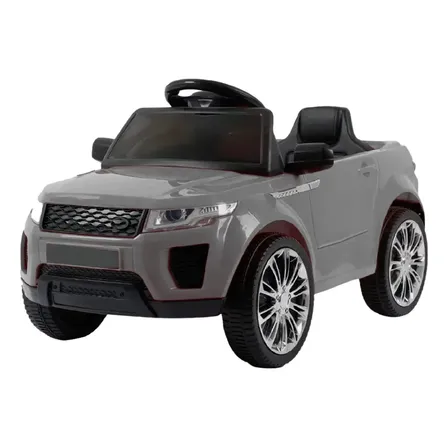 Carro Elétrico Infantil Land Rover - Zippy Toys - Cinza