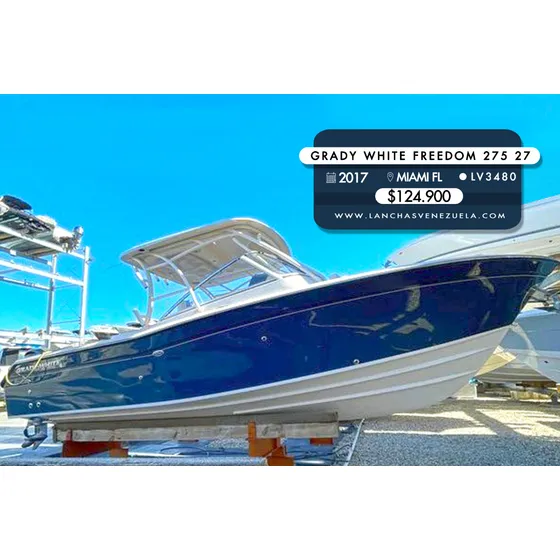 Grady White Freedom 275 27 Lv3480