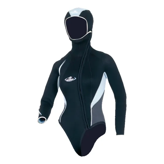 Buceo Deporte Acuático  Traje  Neopreno  De 5mm De 2 Piezas
