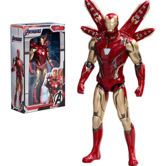 Legendario Serie Iron Man De Alta Calidad De Juguete 18cm