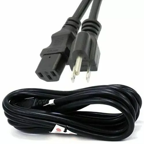 Cable De Corriente/poder Certificado 14awg 1.8mts 15amp