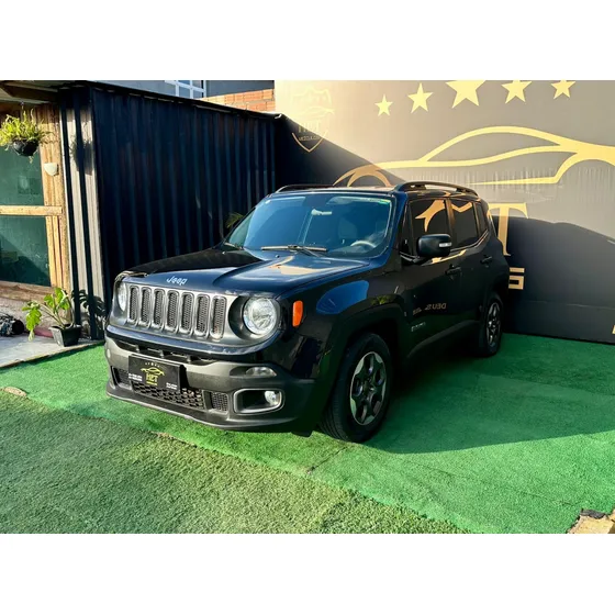 Jeep Renegade Renegade Sport 1.8 4x2 Flex 16v Aut.