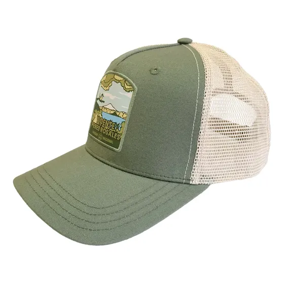 Jockey Gorros Trucker Canvas Lenga Parques Nacionales