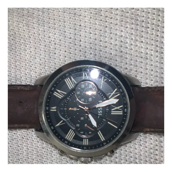 Reloj Fossil Correa De Cuero Usado