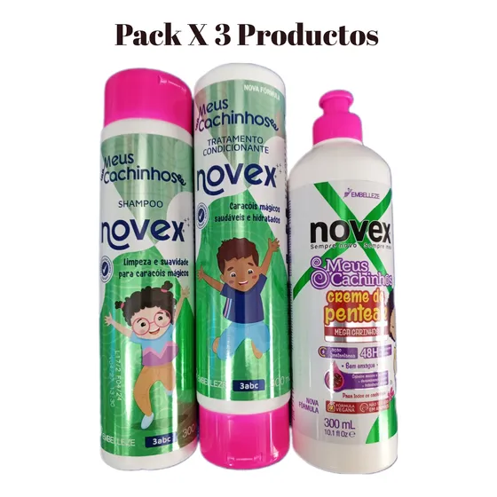 Novex Churcos Rizos Mágicos Niñ - g a $100