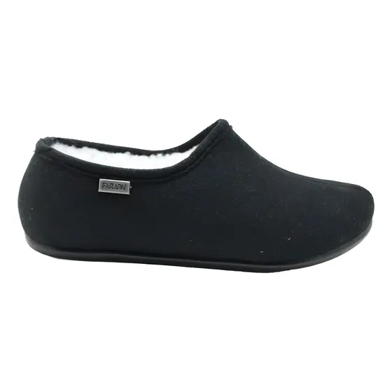 Pantuflas Cerradas Pana Corderito Hornito Faraon Unisex
