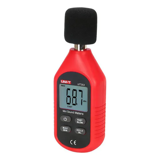 Mini Decibelimetro (sonometro) Digital Uni-t Ut-353