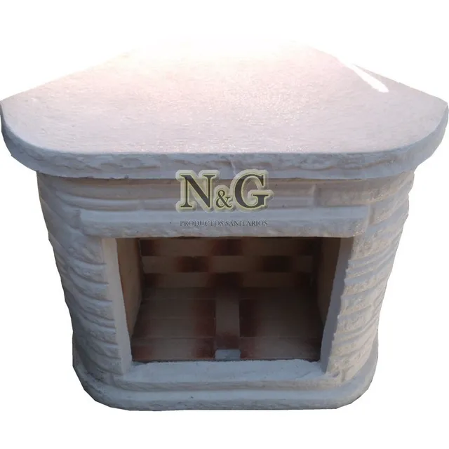 Hogar 85 Esquinero Cemento Blanco Fabrica Calidad Reforzado