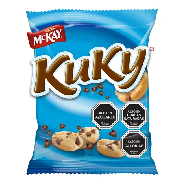 Galletas Kuky De Mckay, Para Colación - Pack De 10 Unidades.